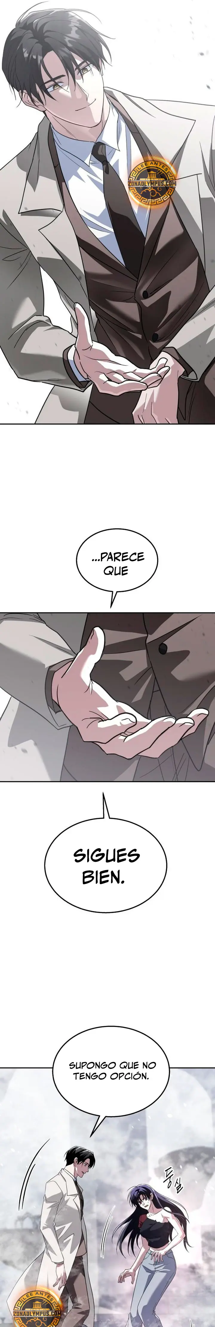 ¡La Tanque de Clase C que regresó no muere! capítulo 56, página 20