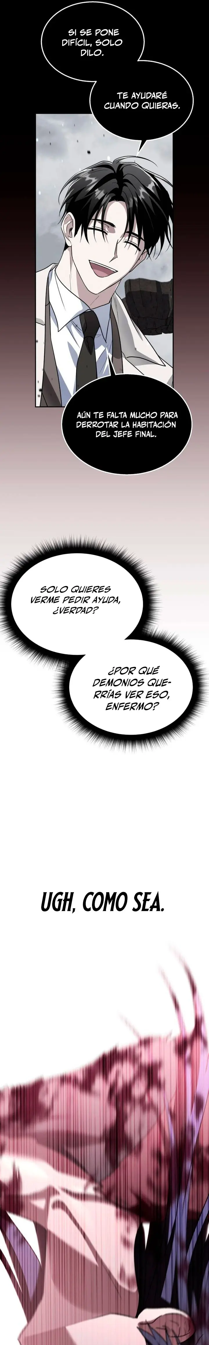 ¡La Tanque de Clase C que regresó no muere! capítulo 56, página 32