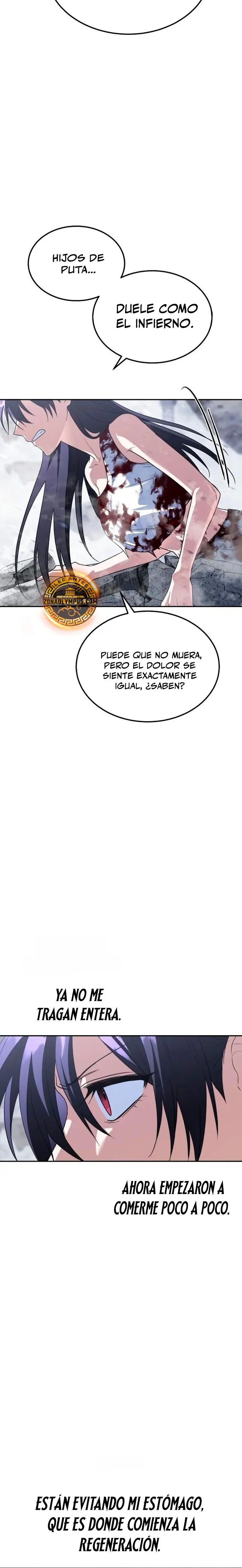 ¡La Tanque de Clase C que regresó no muere! capítulo 57, página 19