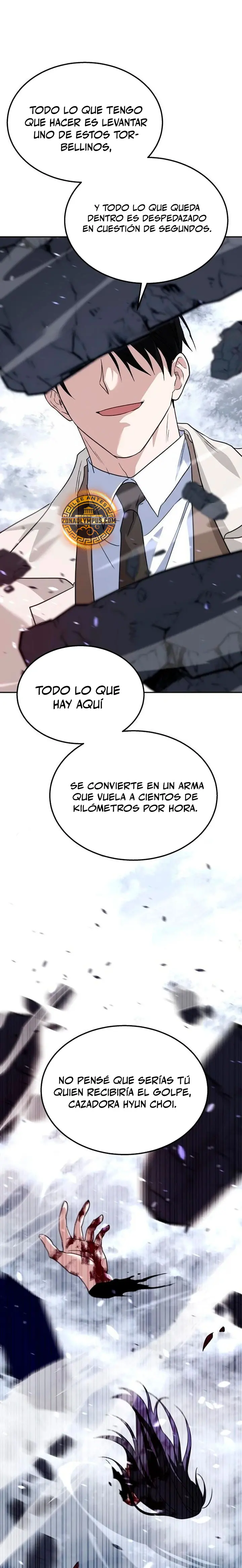 ¡La Tanque de Clase C que regresó no muere! capítulo 57, página 36