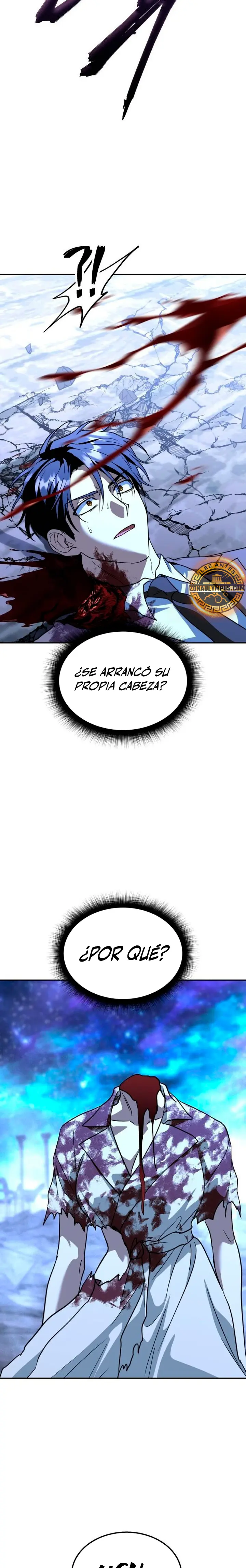¡La Tanque de Clase C que regresó no muere! capítulo 60, página 33