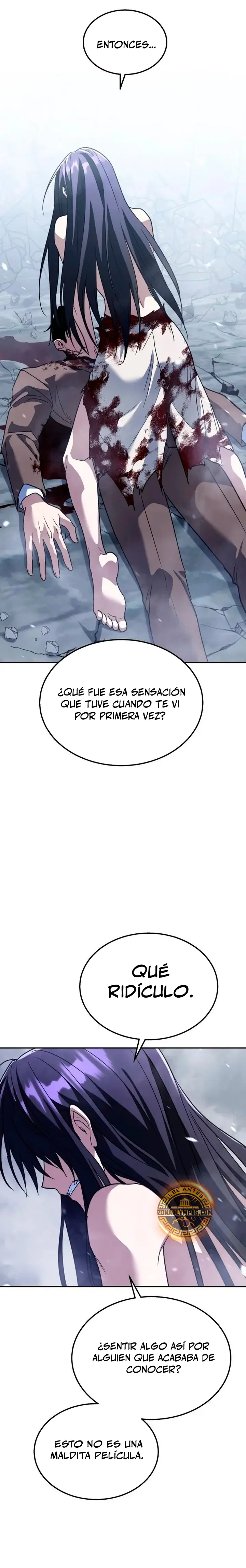 ¡La Tanque de Clase C que regresó no muere! capítulo 61, página 10