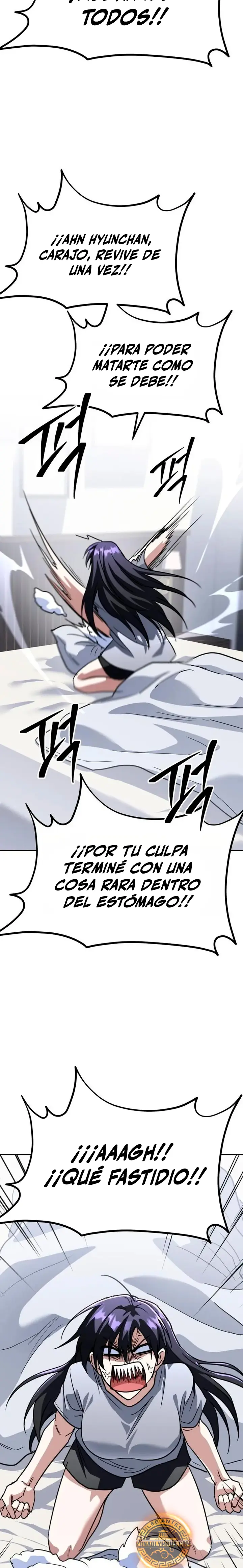 ¡La Tanque de Clase C que regresó no muere! capítulo 61, página 34