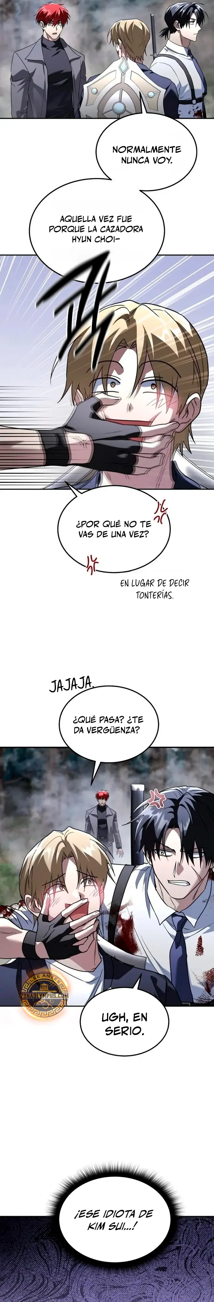 ¡La Tanque de Clase C que regresó no muere! capítulo 62, página 8