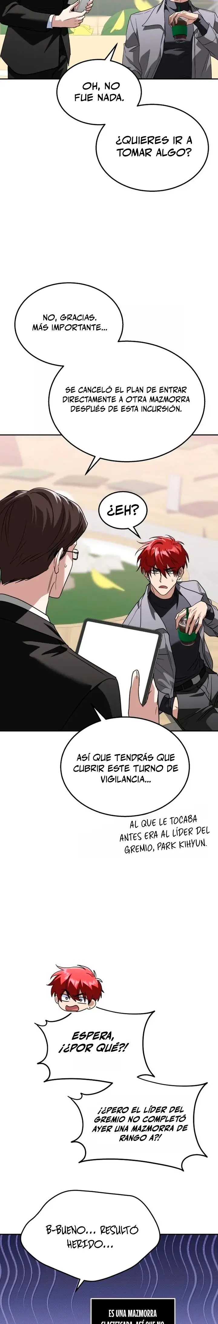 ¡La Tanque de Clase C que regresó no muere! capítulo 62, página 11
