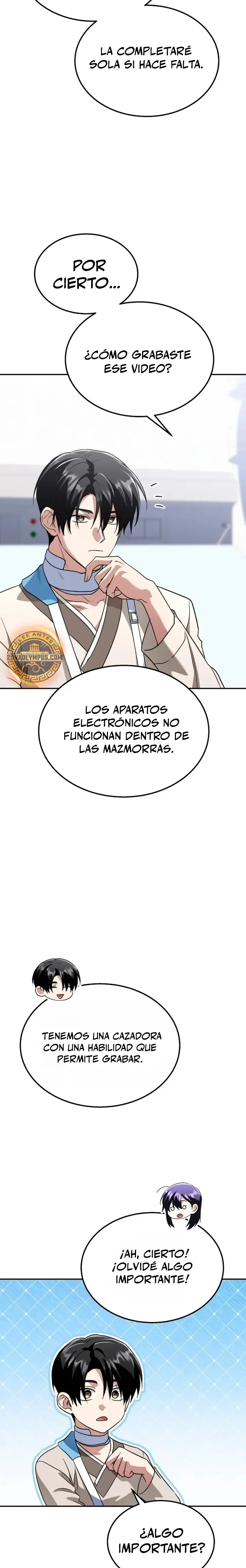 ¡La Tanque de Clase C que regresó no muere! capítulo 62, página 33