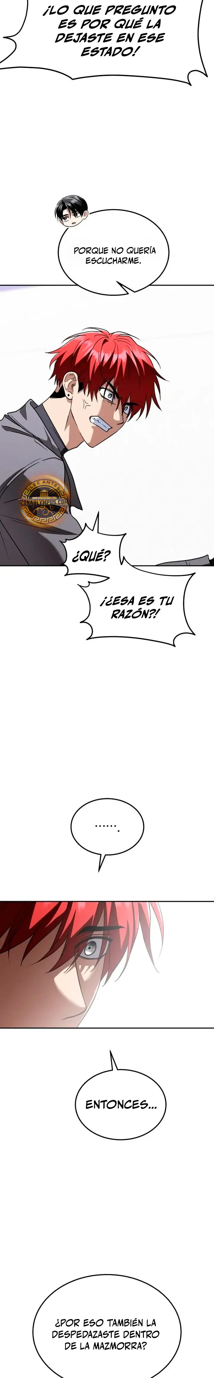 ¡La Tanque de Clase C que regresó no muere! capítulo 63, página 35