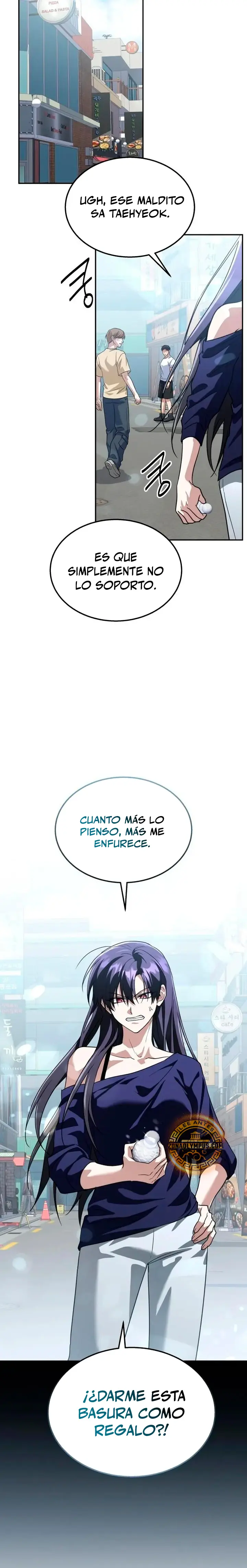 ¡La Tanque de Clase C que regresó no muere! capítulo 64, página 12