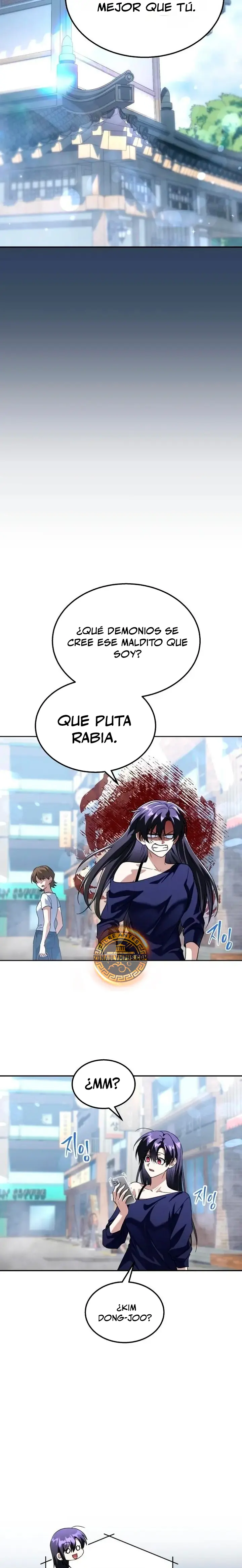 ¡La Tanque de Clase C que regresó no muere! capítulo 64, página 16