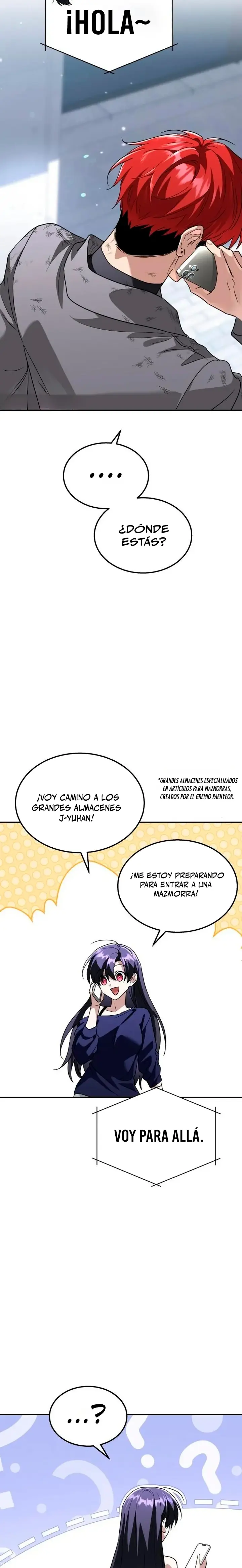 ¡La Tanque de Clase C que regresó no muere! capítulo 64, página 17