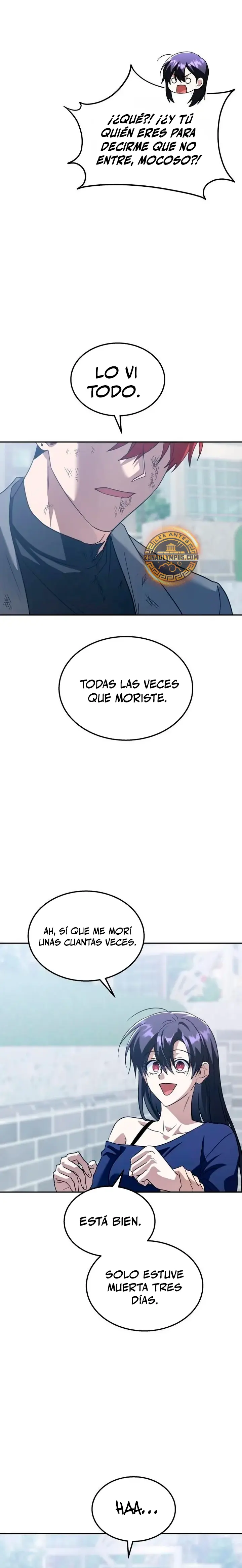 ¡La Tanque de Clase C que regresó no muere! capítulo 64, página 37