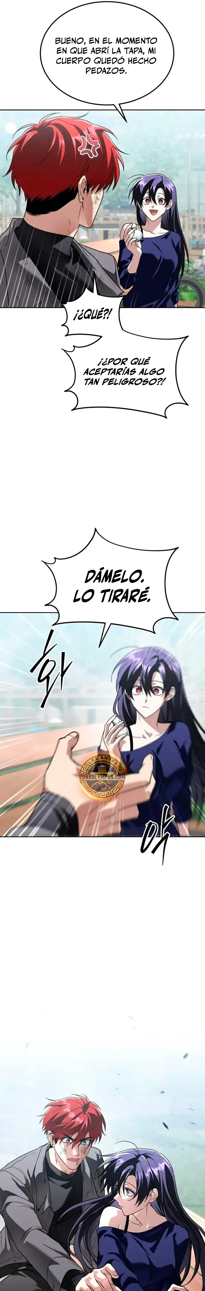 ¡La Tanque de Clase C que regresó no muere! capítulo 65, página 13