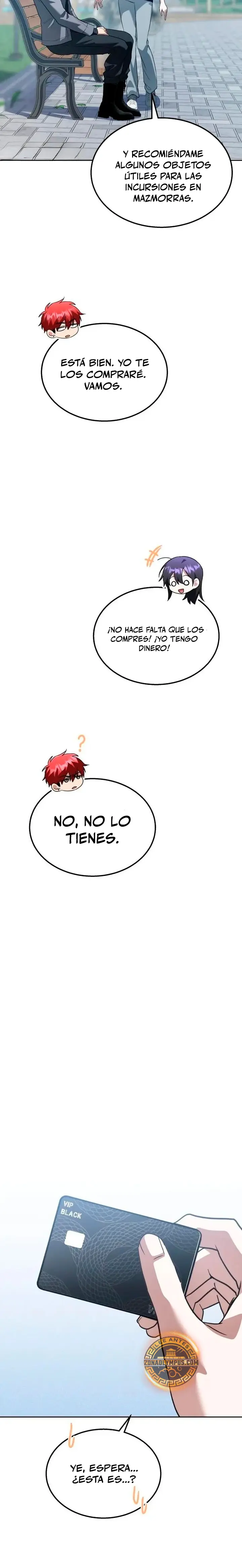 ¡La Tanque de Clase C que regresó no muere! capítulo 65, página 30
