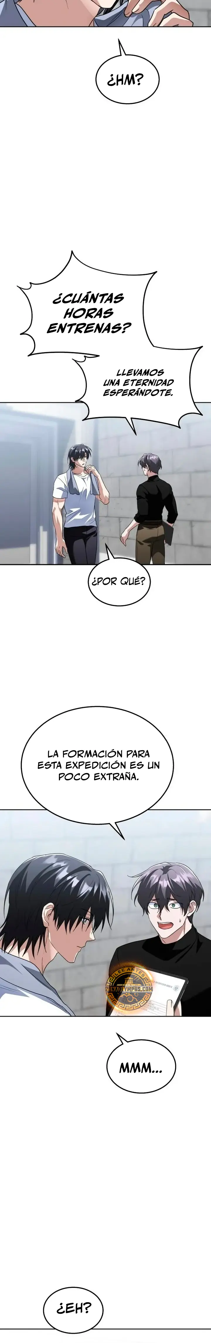 ¡La Tanque de Clase C que regresó no muere! capítulo 65, página 36