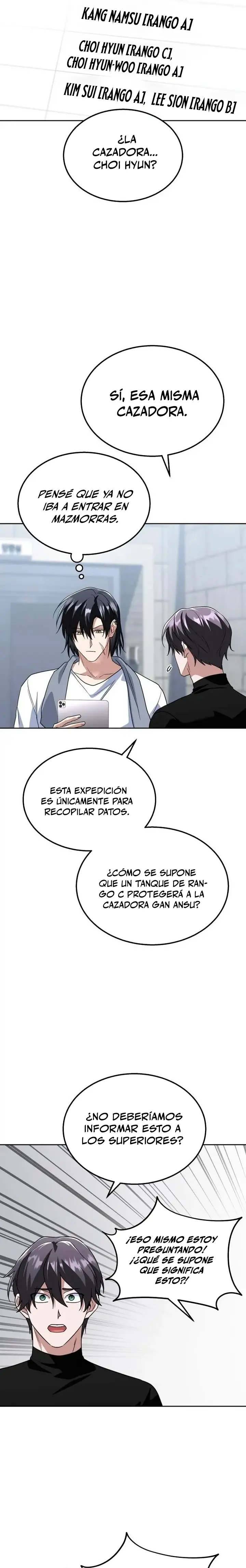 ¡La Tanque de Clase C que regresó no muere! capítulo 65, página 37