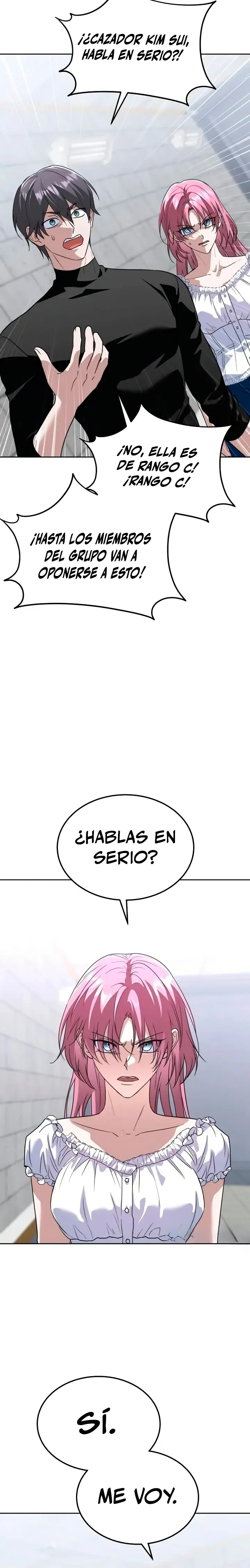 ¡La Tanque de Clase C que regresó no muere! capítulo 66, página 16