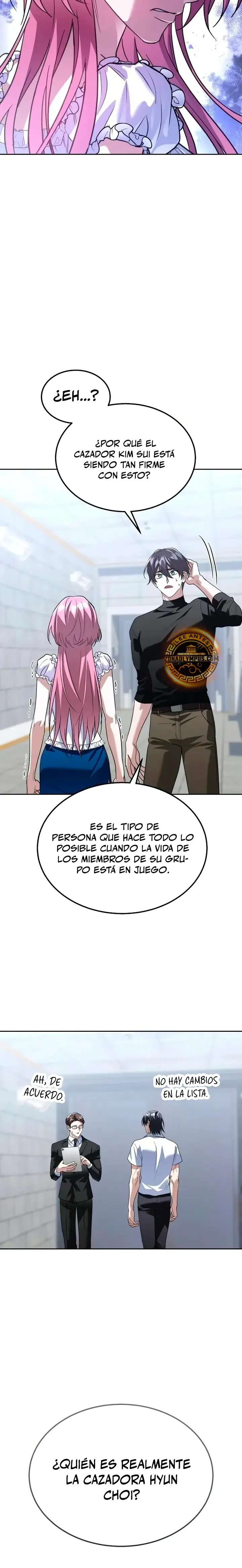 ¡La Tanque de Clase C que regresó no muere! capítulo 66, página 25