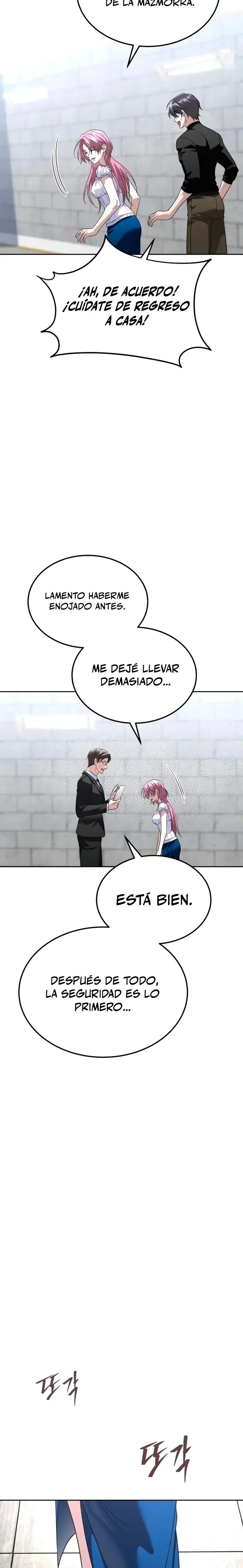 ¡La Tanque de Clase C que regresó no muere! capítulo 66, página 28