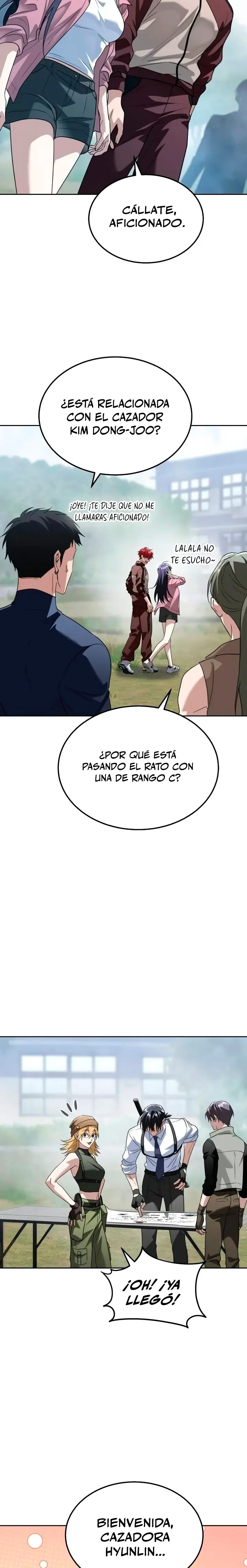¡La Tanque de Clase C que regresó no muere! capítulo 66, página 40