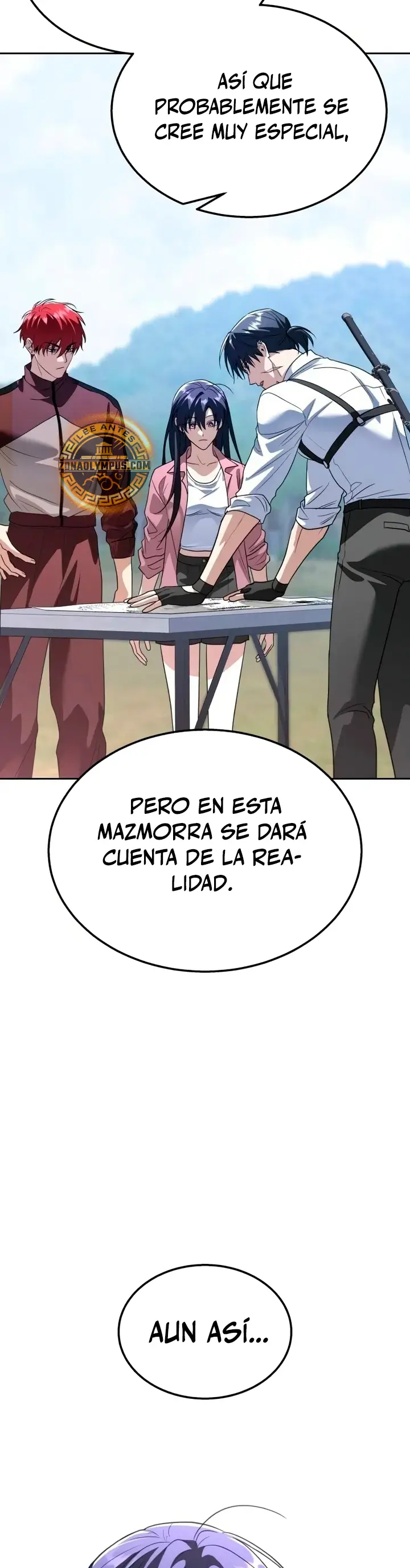 ¡La Tanque de Clase C que regresó no muere! capítulo 66, página 45