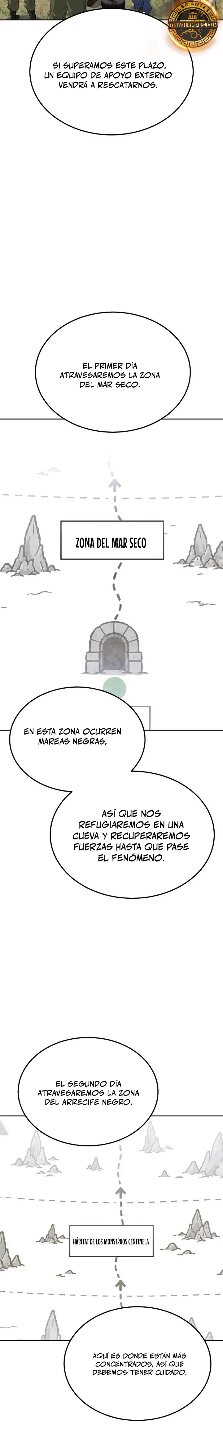 ¡La Tanque de Clase C que regresó no muere! capítulo 67, página 9