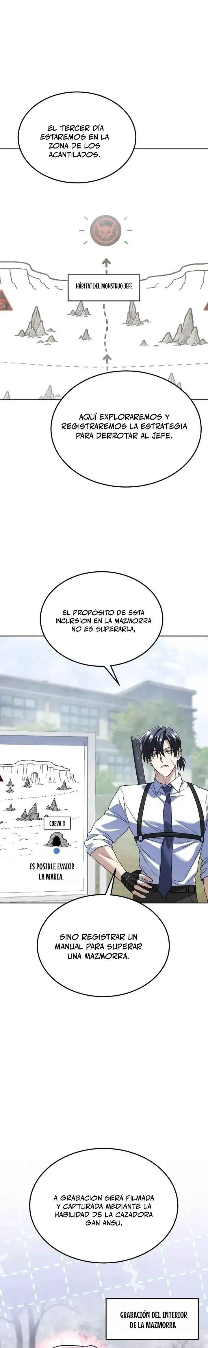 ¡La Tanque de Clase C que regresó no muere! capítulo 67, página 10
