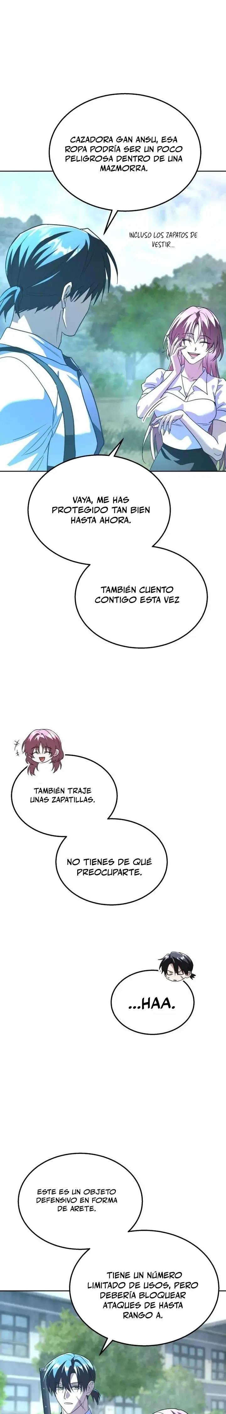 ¡La Tanque de Clase C que regresó no muere! capítulo 67, página 14