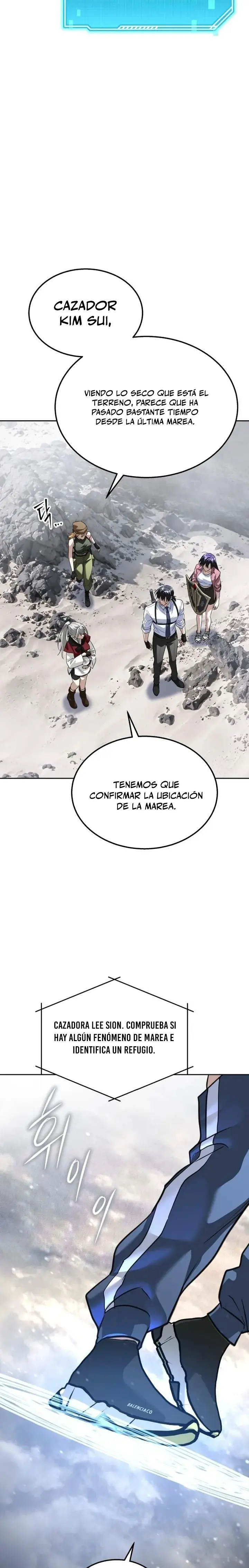 ¡La Tanque de Clase C que regresó no muere! capítulo 67, página 21