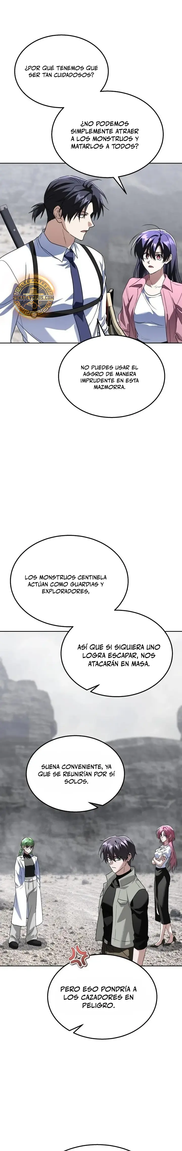 ¡La Tanque de Clase C que regresó no muere! capítulo 67, página 23