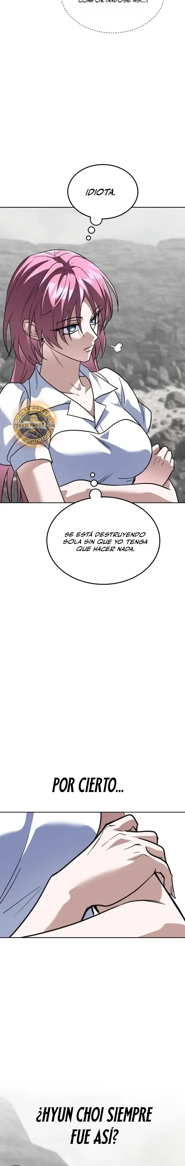 ¡La Tanque de Clase C que regresó no muere! capítulo 67, página 25