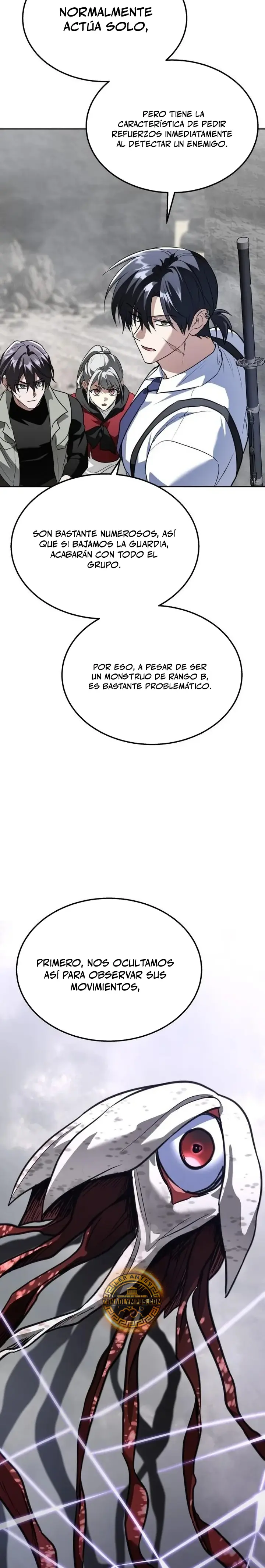 ¡La Tanque de Clase C que regresó no muere! capítulo 67, página 29