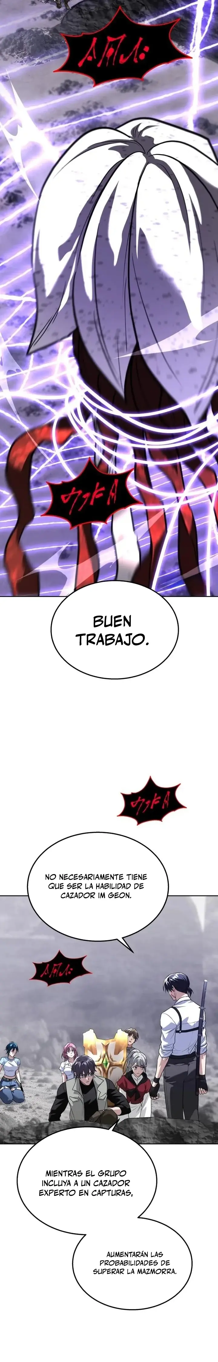 ¡La Tanque de Clase C que regresó no muere! capítulo 67, página 33