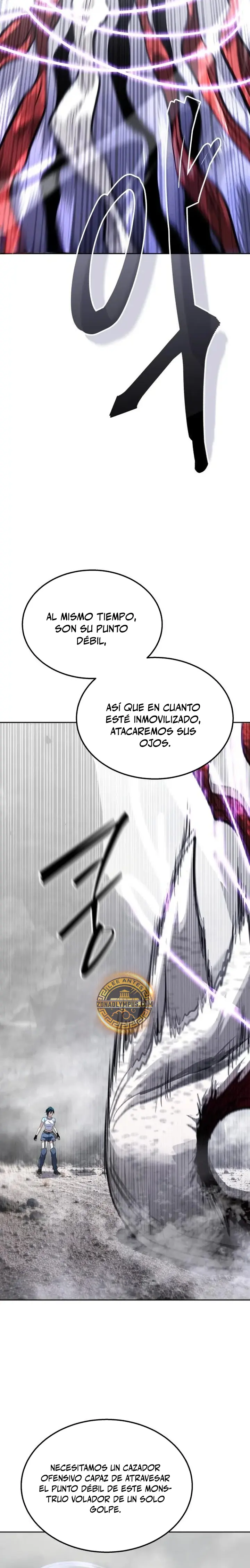 ¡La Tanque de Clase C que regresó no muere! capítulo 67, página 37
