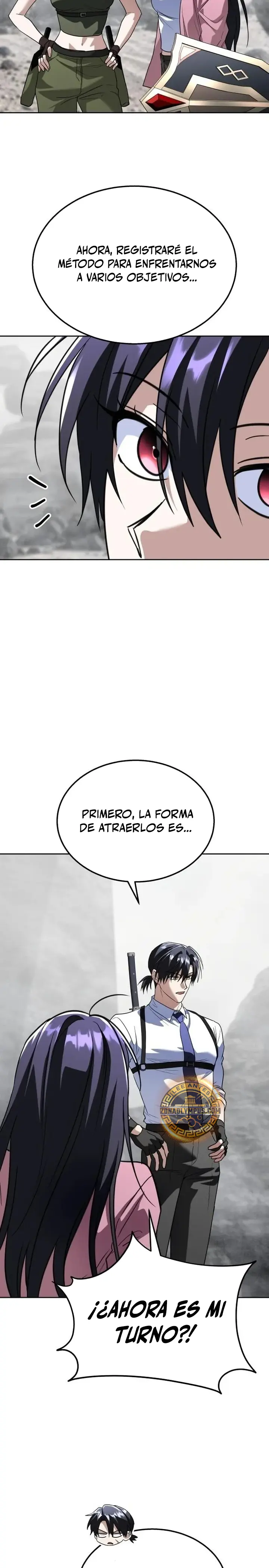 ¡La Tanque de Clase C que regresó no muere! capítulo 67, página 39