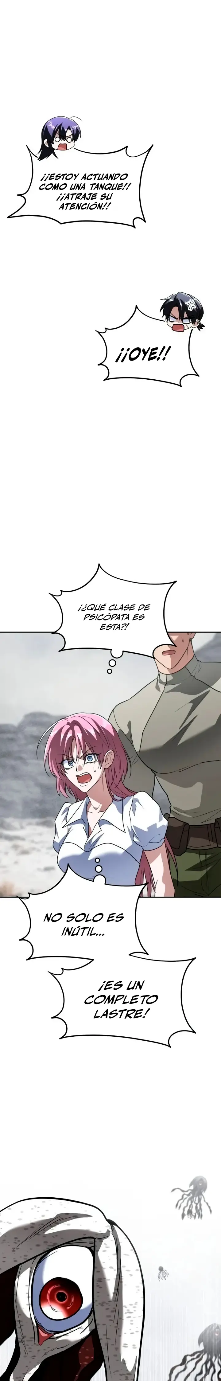 ¡La Tanque de Clase C que regresó no muere! capítulo 68, página 6