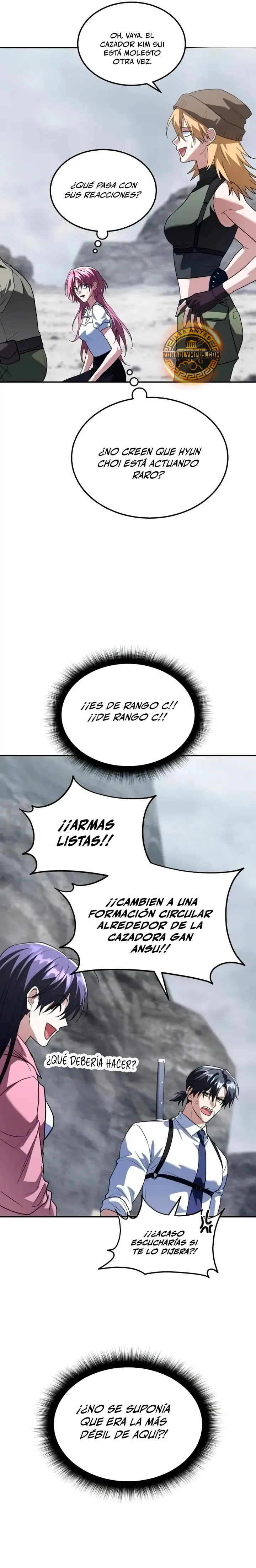 ¡La Tanque de Clase C que regresó no muere! capítulo 68, página 14