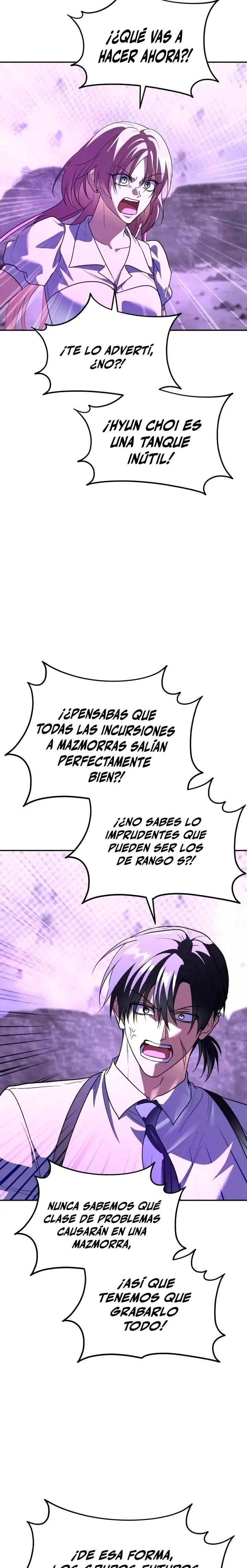 ¡La Tanque de Clase C que regresó no muere! capítulo 68, página 28
