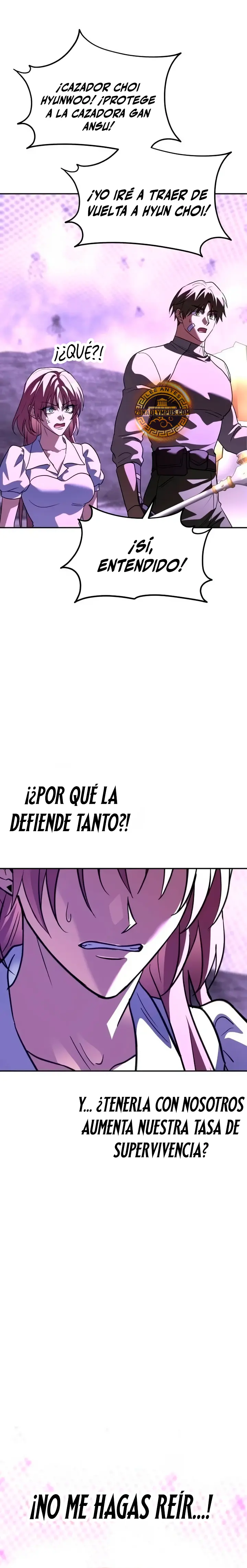 ¡La Tanque de Clase C que regresó no muere! capítulo 68, página 31