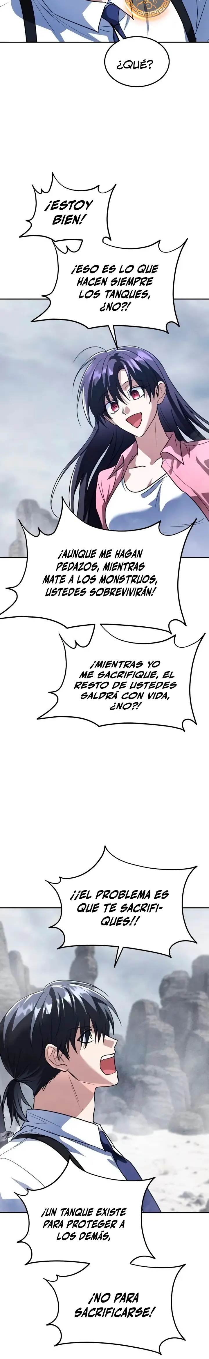 ¡La Tanque de Clase C que regresó no muere! capítulo 68, página 37