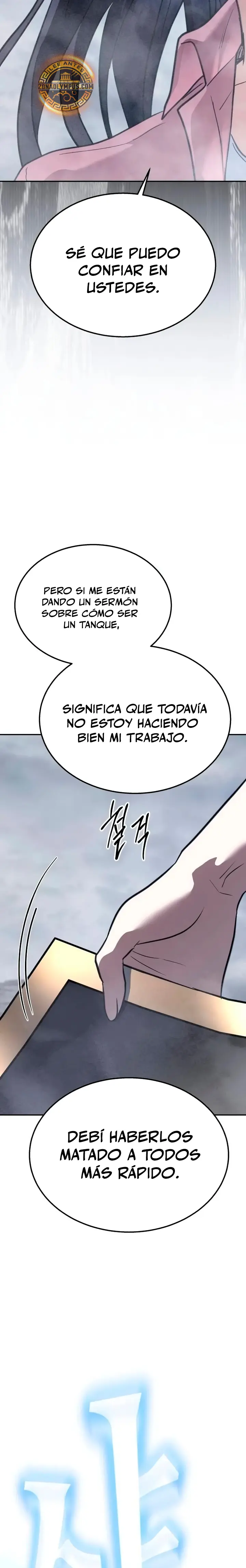 ¡La Tanque de Clase C que regresó no muere! capítulo 68, página 39