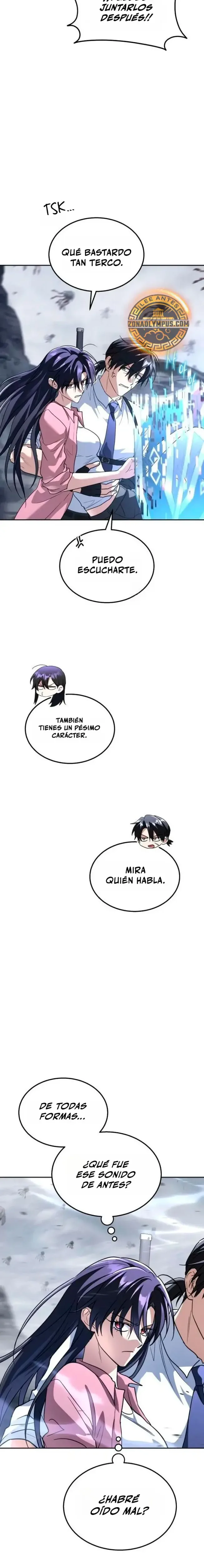 ¡La Tanque de Clase C que regresó no muere! capítulo 69, página 8