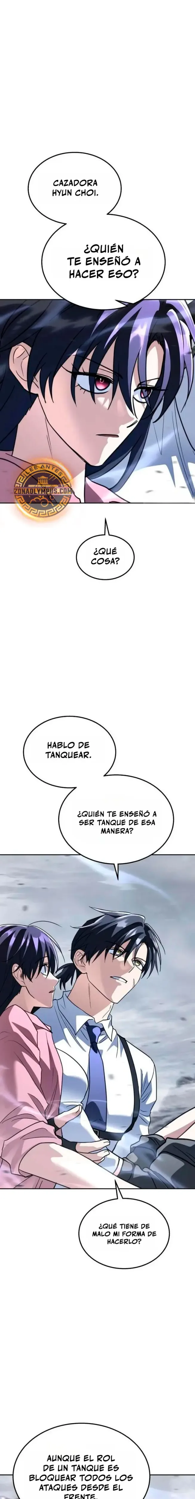 ¡La Tanque de Clase C que regresó no muere! capítulo 69, página 9