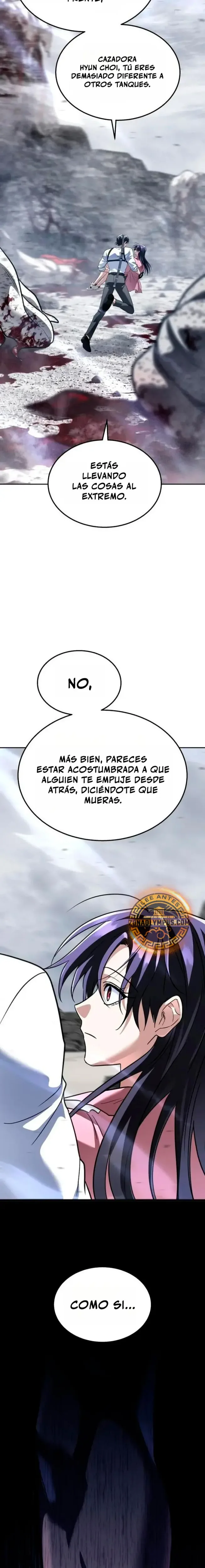 ¡La Tanque de Clase C que regresó no muere! capítulo 69, página 10
