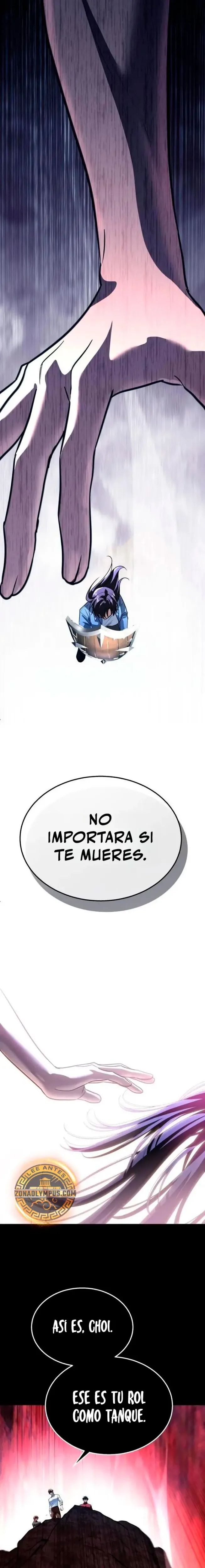 ¡La Tanque de Clase C que regresó no muere! capítulo 69, página 11
