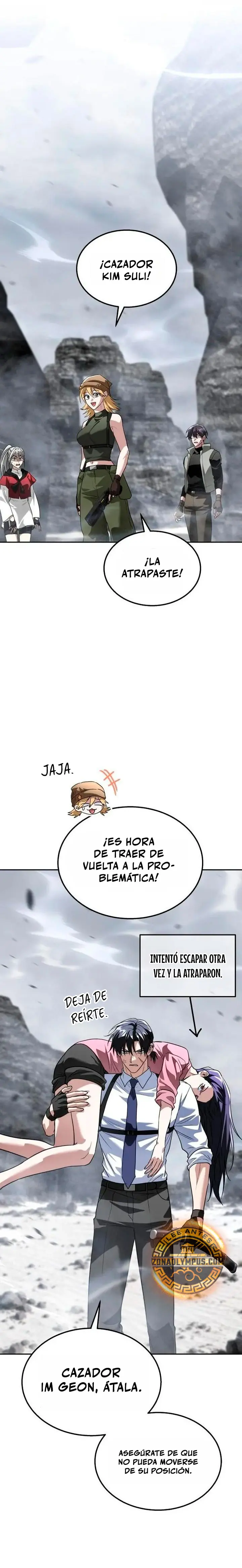 ¡La Tanque de Clase C que regresó no muere! capítulo 69, página 17