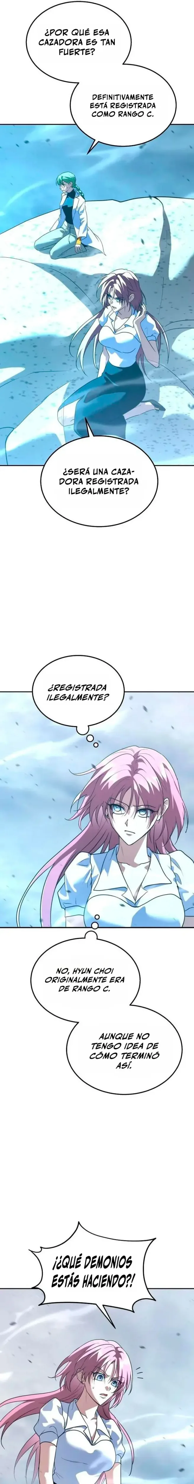 ¡La Tanque de Clase C que regresó no muere! capítulo 69, página 29