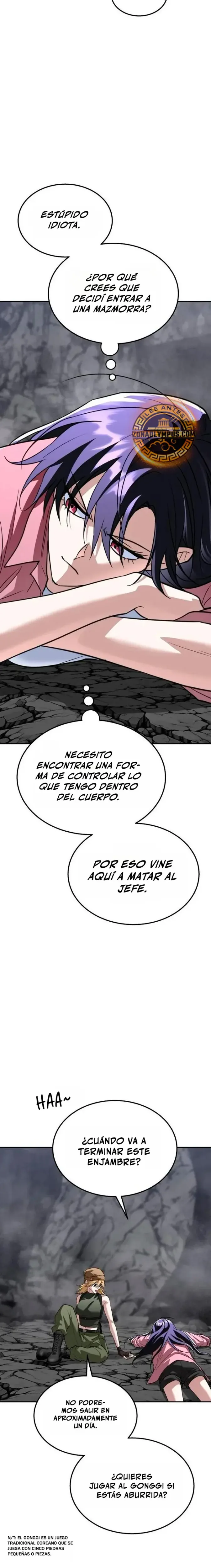 ¡La Tanque de Clase C que regresó no muere! capítulo 69, página 35