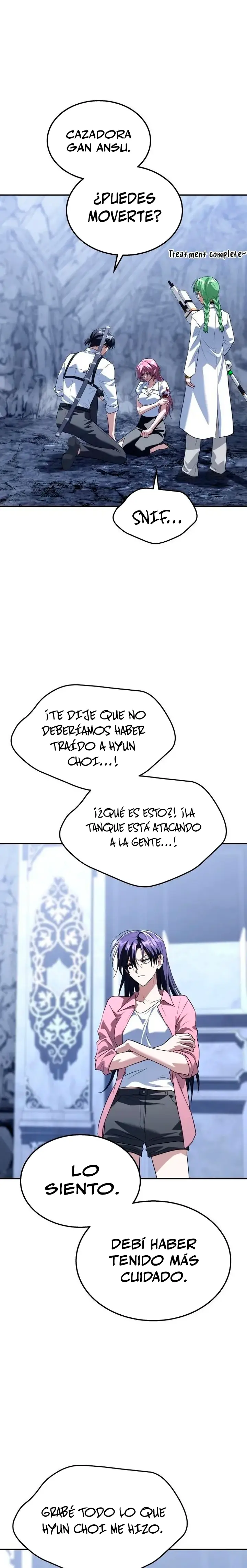 ¡La Tanque de Clase C que regresó no muere! capítulo 70, página 34