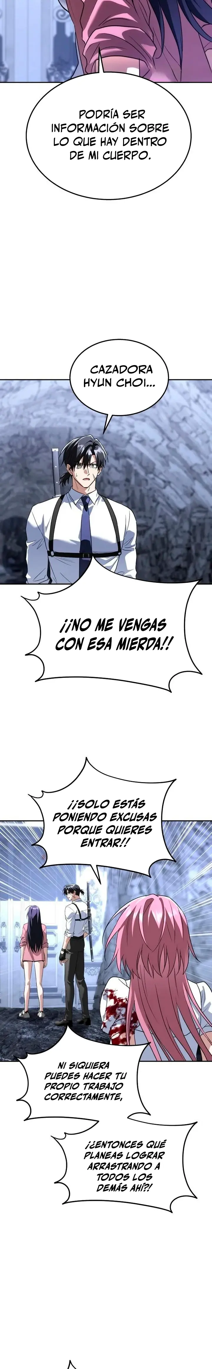 ¡La Tanque de Clase C que regresó no muere! capítulo 70, página 40