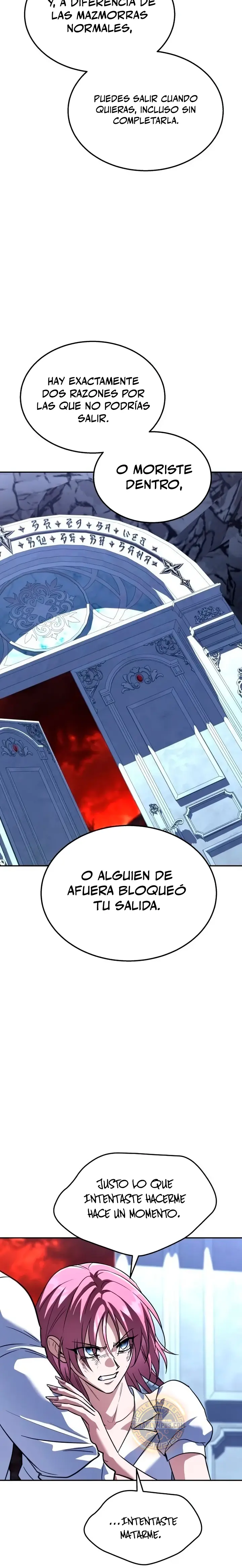 ¡La Tanque de Clase C que regresó no muere! capítulo 71, página 13